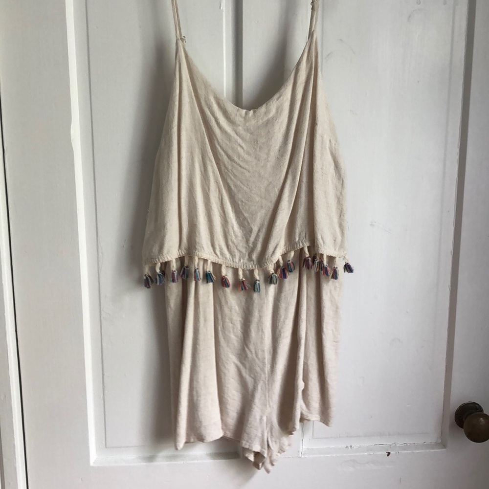 Tassel Romper